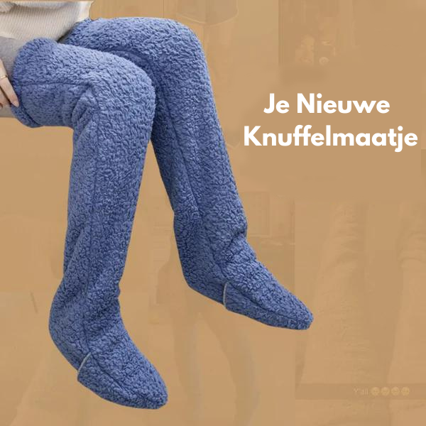 Fuzzy Legs™ | Warm Fluffy Leg Warmers