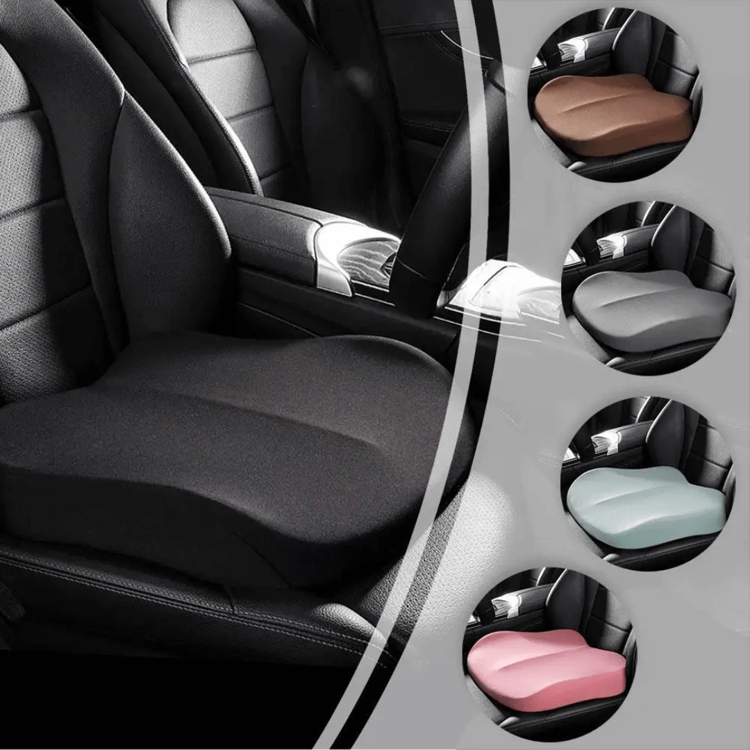 Car Seat Booster - Comfortable and Breathable Cushion