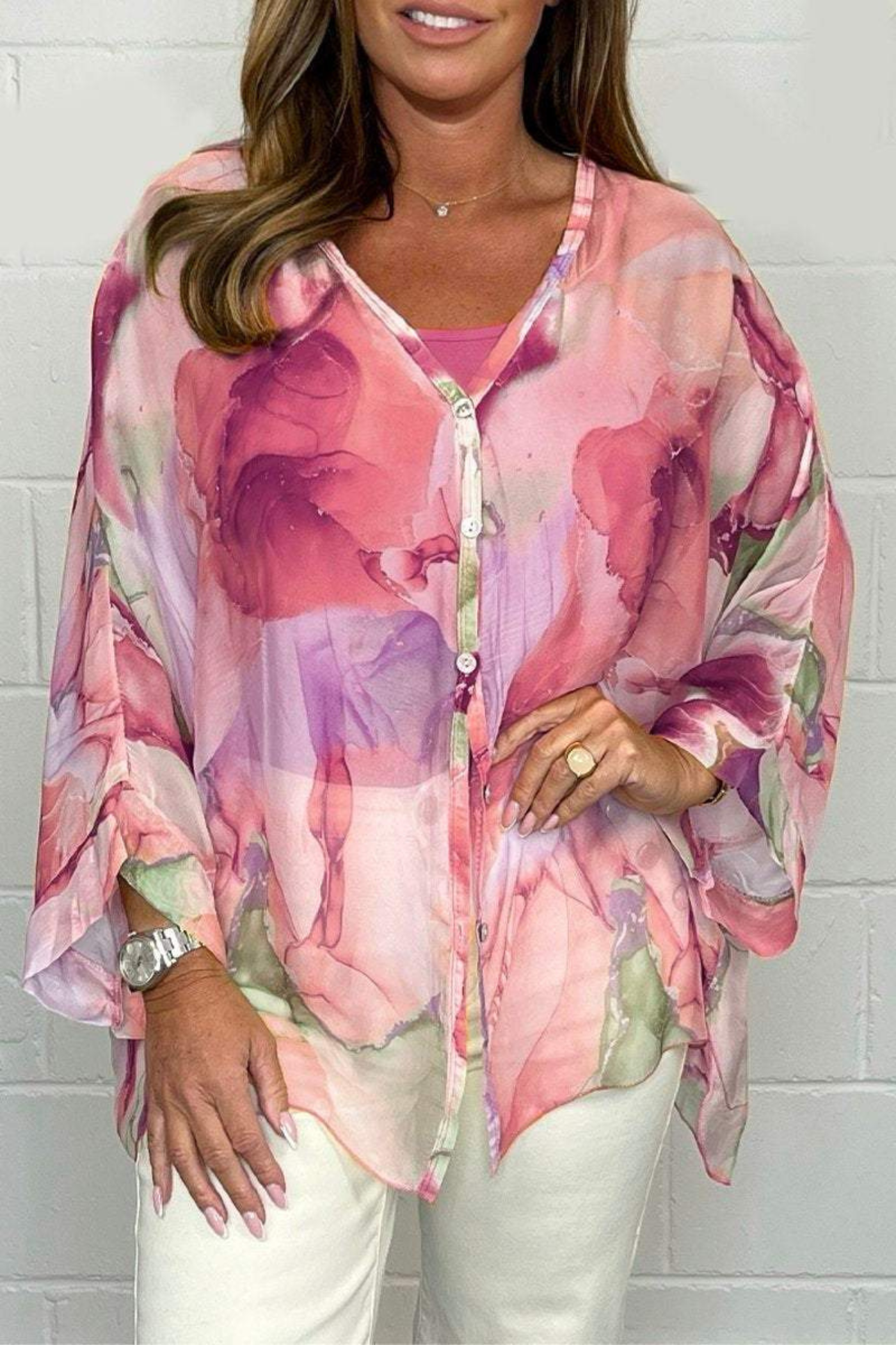 Ladies' Summer Blouse - Angie