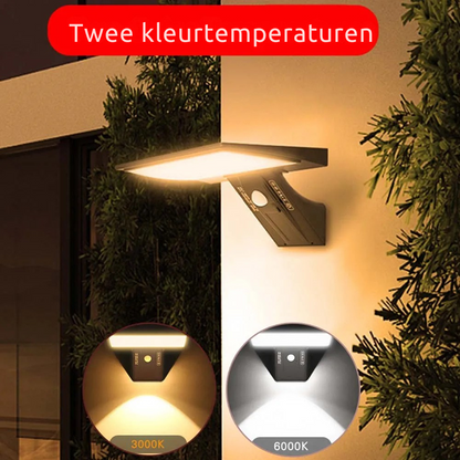 IP65 Waterproof Outdoor Lamp with Sensor for Garden & Facade