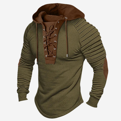 Mason – Sporty Streetwear Hoodie with Lace Closure