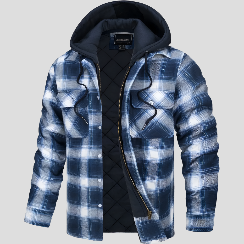 Herrenjacke mit stilvollem und vielseitigem Design für den Herbst