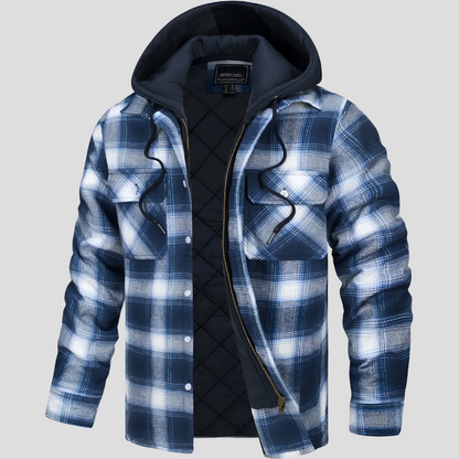 Herrenjacke mit stilvollem und vielseitigem Design für den Herbst