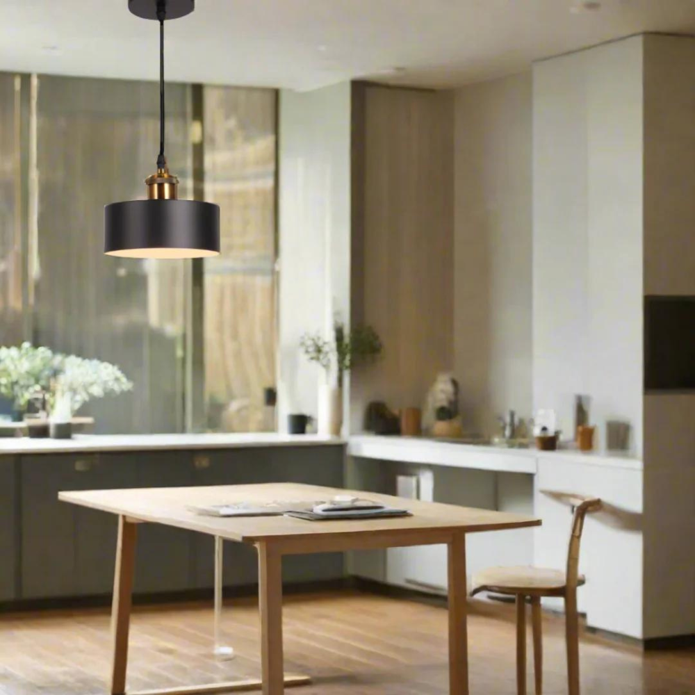 Scandinavian Ceiling Lamp with Modern Design