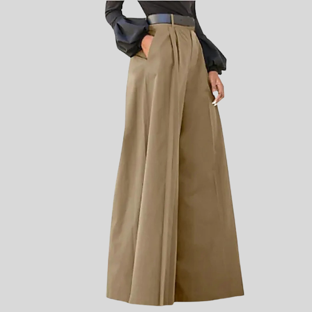 Elegant Wide Trousers for Women – Perfect for Any Occasion