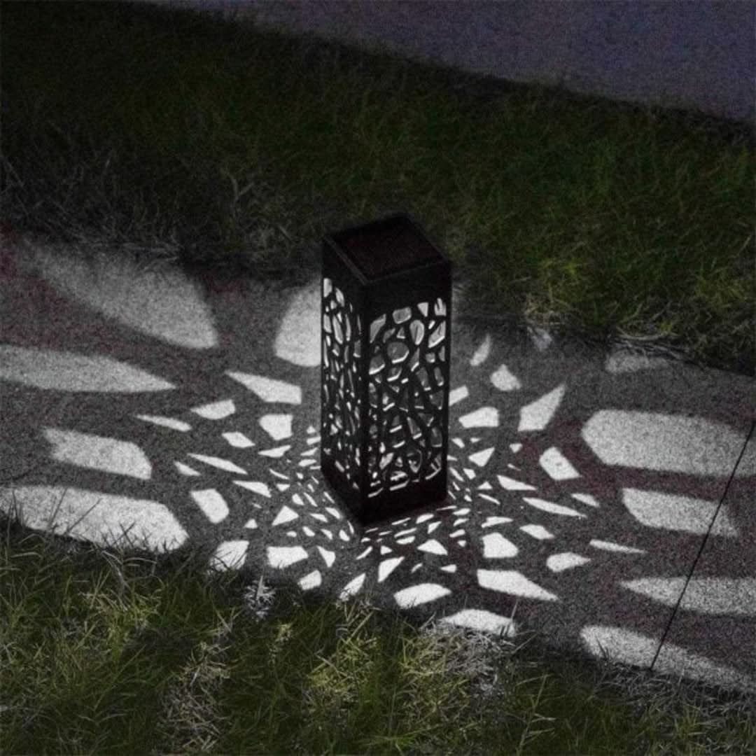 Solar Fantasy - garden lantern set