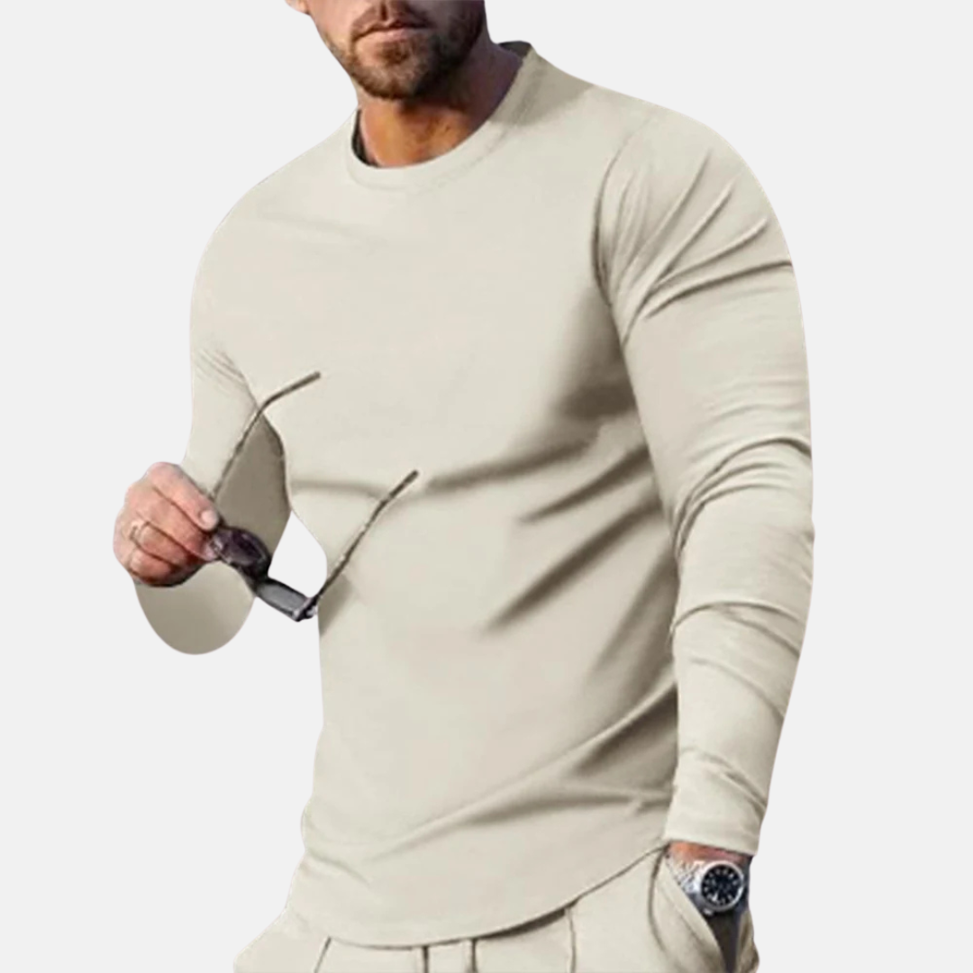 Trendy and Comfortable Long Sleeve T-Shirt