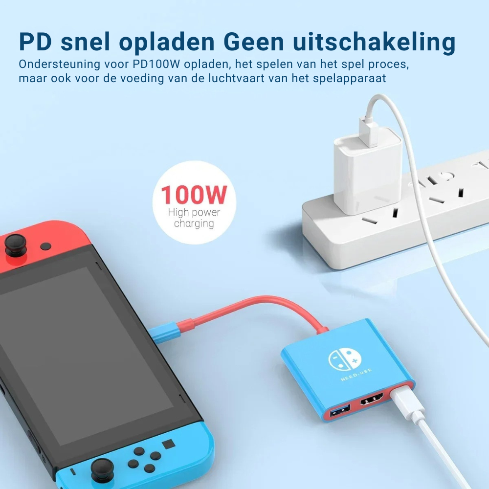 GameLink Pro – 4K USB-C Dockingstation
