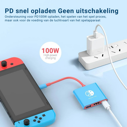 GameLink Pro – 4K USB-C Dockingstation
