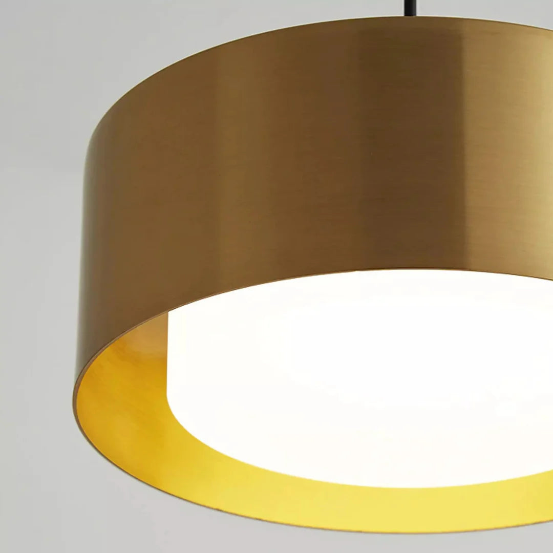 Modern Blackfriars Pendant Lamp – Adjustable LED Lighting in Acrylic