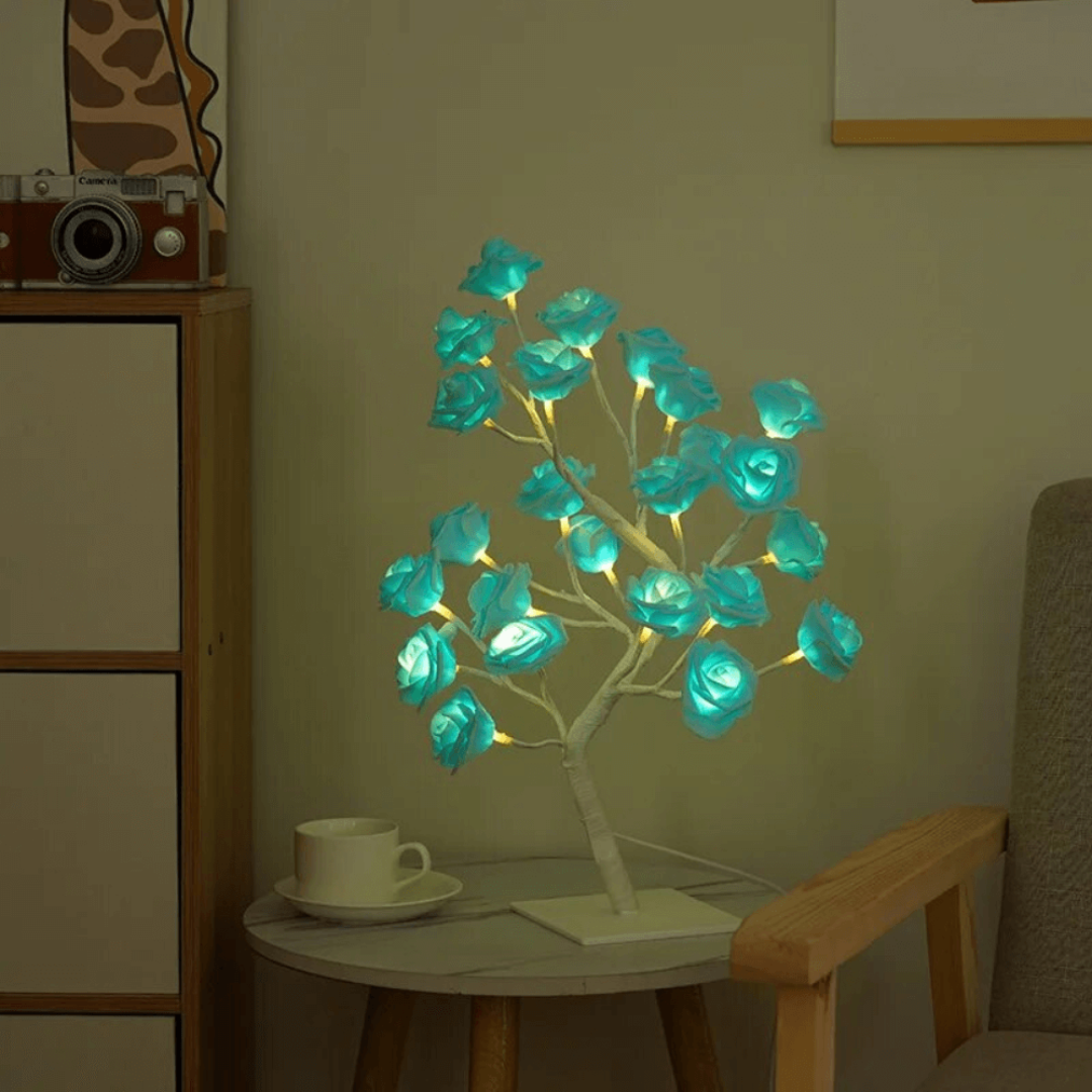 LED Flora Table Lamp - A Romantic Light Spectacle in Every Room