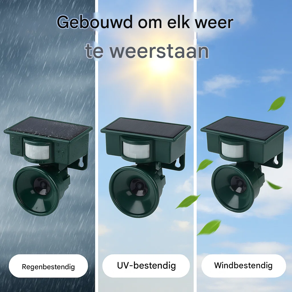 Premium Bird Repeller with Motion Sensor