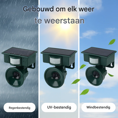 Premium Bird Repeller with Motion Sensor