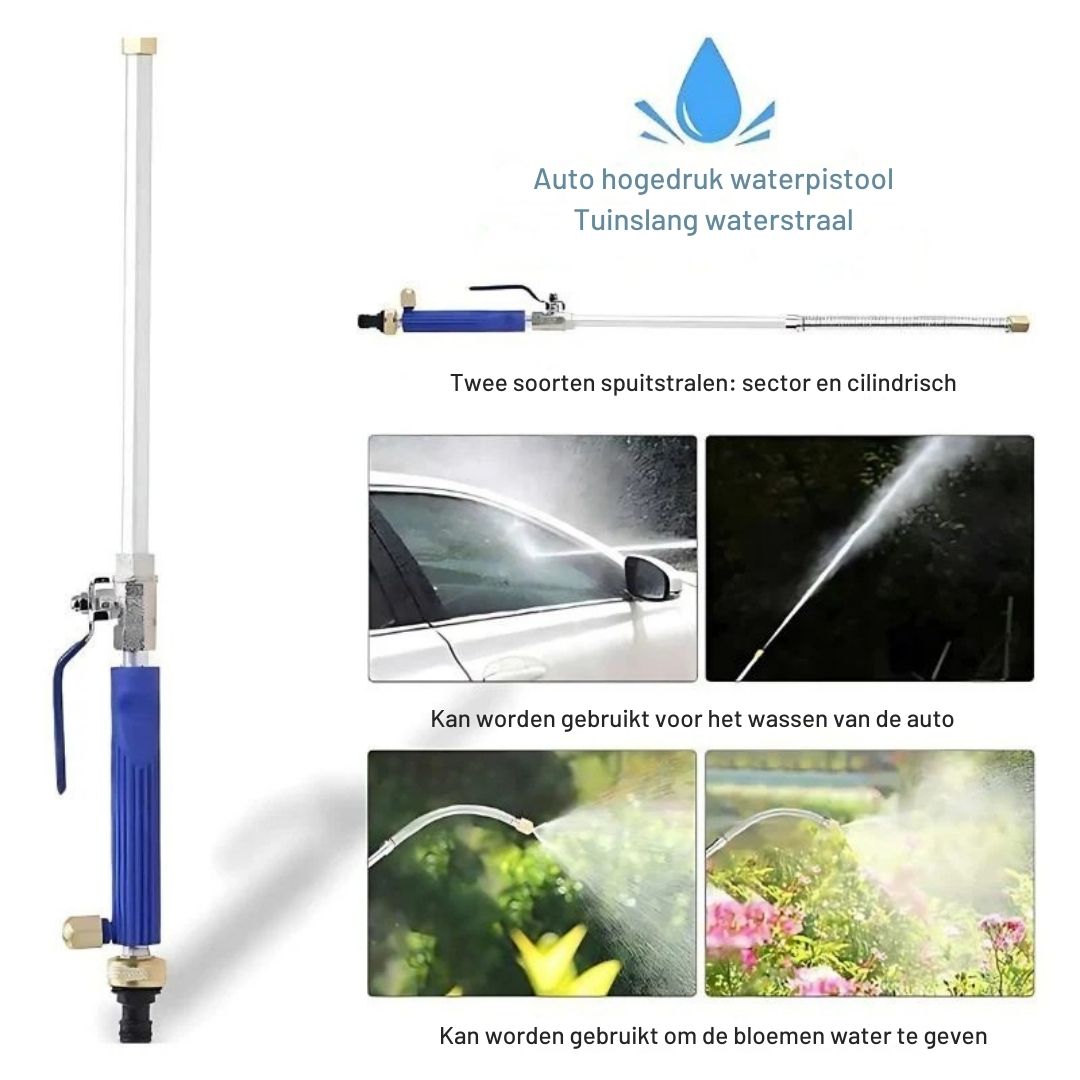 KingGard - Universal Garden Hose Pressure Washer Attachment