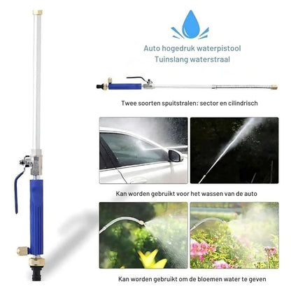 KingGard - Universal Garden Hose Pressure Washer Attachment