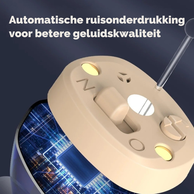 Aurio – Comfortable & Invisible Hearing Aid