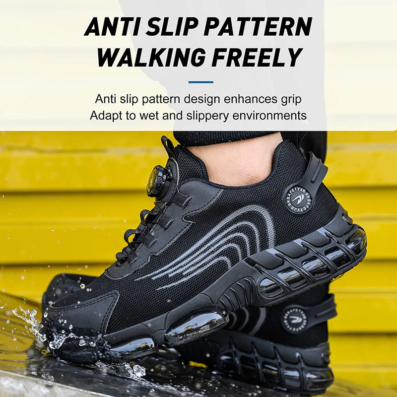 Scarpe antinfortunistiche da uomo - Protettive e confortevoli
