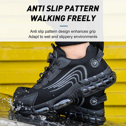 Scarpe antinfortunistiche da uomo - Protettive e confortevoli