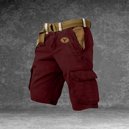 Short cargo trousers for men - Stylish and comfortable
