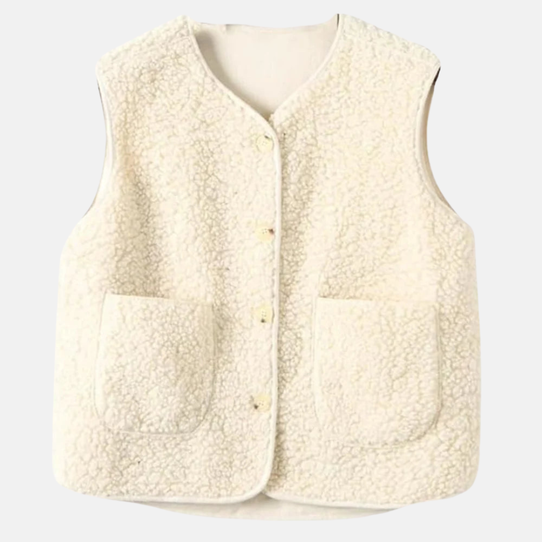 Trendy Warm Vest for Women