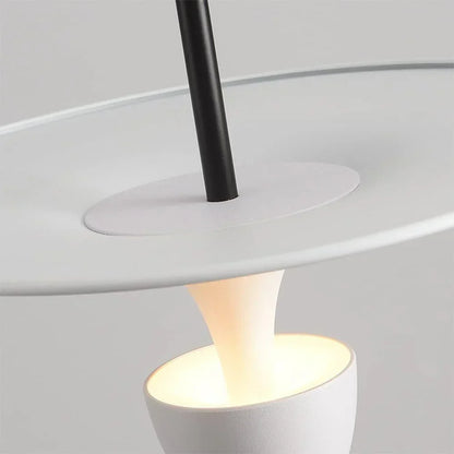 Scandinavian Pendant Lamp with LED and Adjustable Height