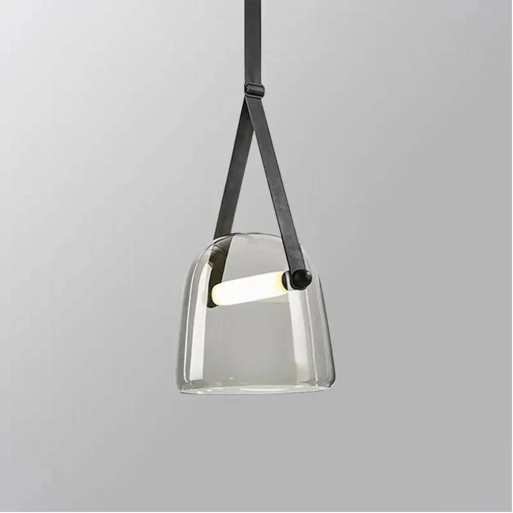 Elegante Pendelleuchte Radiance aus Glas und Metall