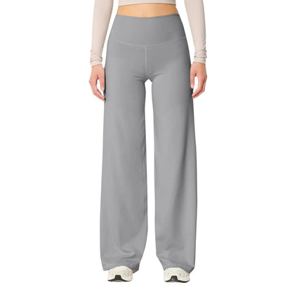 Stretchy High Waist Yoga Trousers for Women