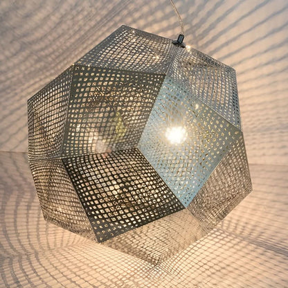 LichtDesign - Geometric Round Pendant Light