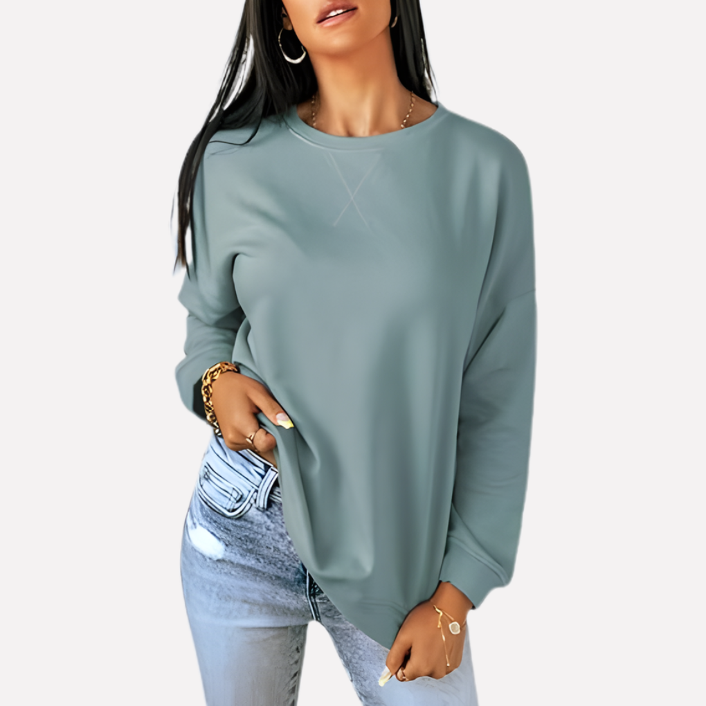 Women's Crew Neck Sweatshirt