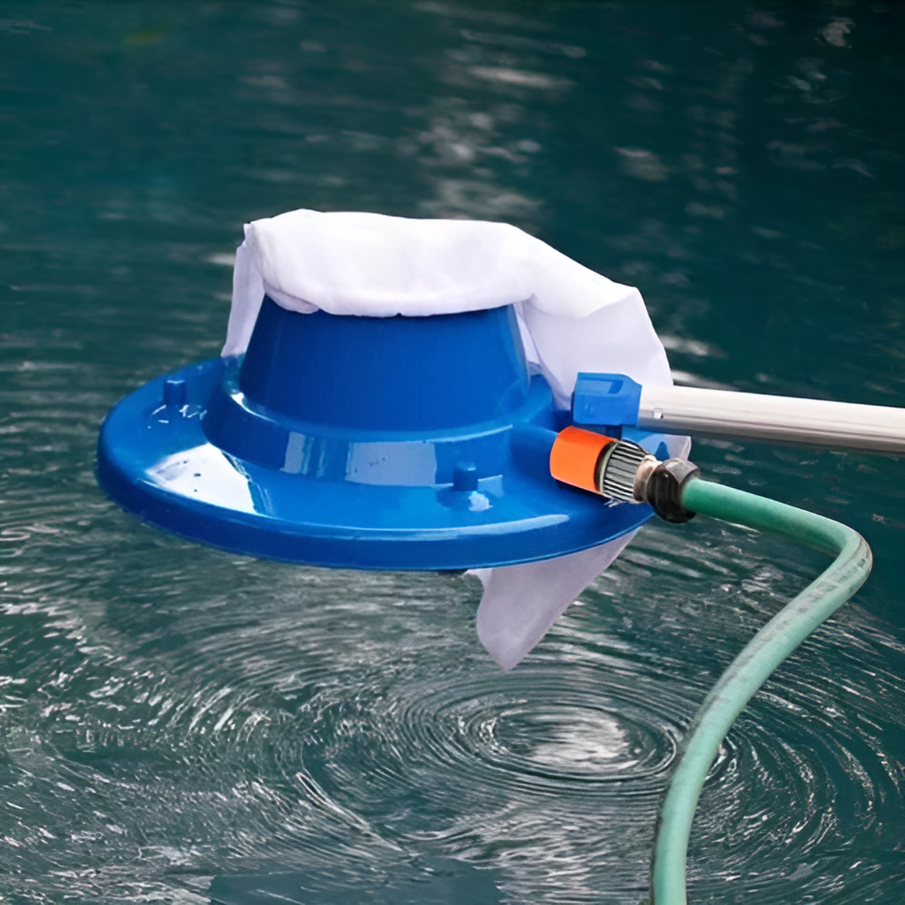 Manual Pool Vacuum with Jet Cleaner