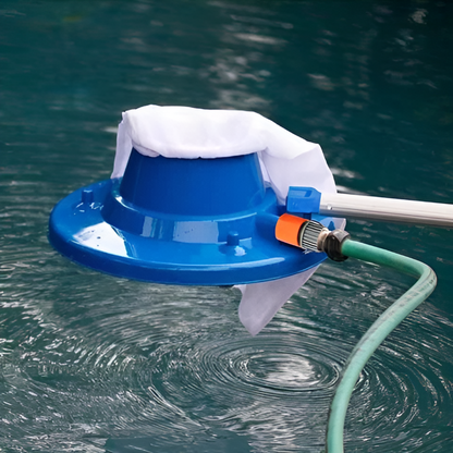 Manual Pool Vacuum with Jet Cleaner