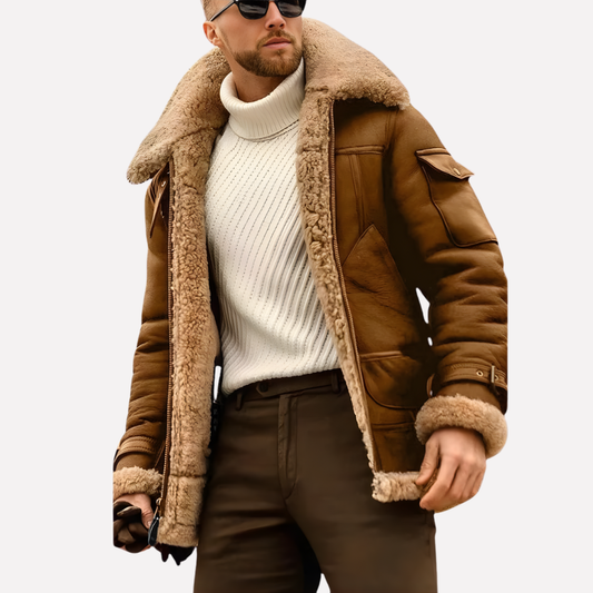 Jachetă aviator pentru bărbați