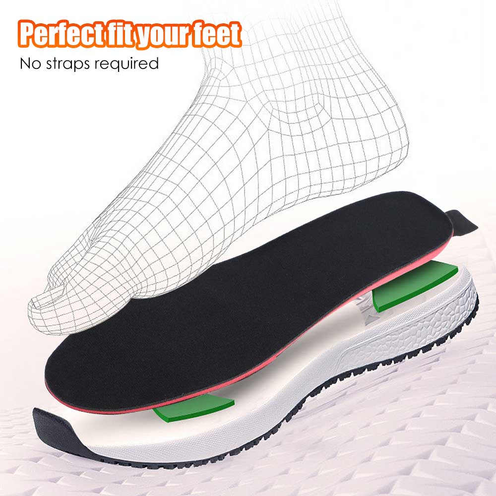 Universal Rechargeable Heated Insoles in 30 Seconds