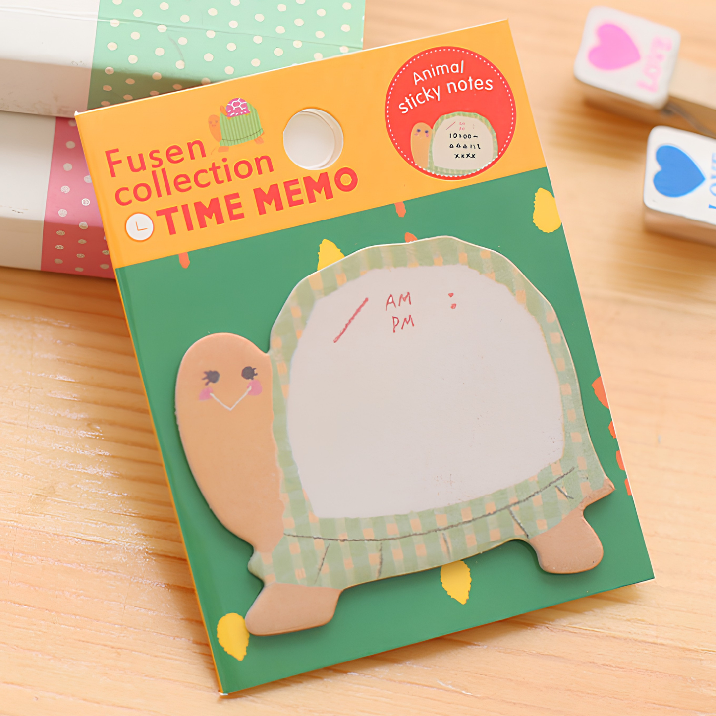 Cute Panda Cartoon Sticky Notes Memo Block
