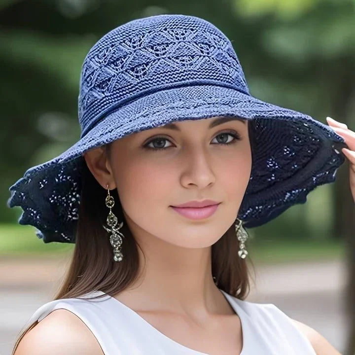 Odessa - Elegant Sun Hat with Wide Brim