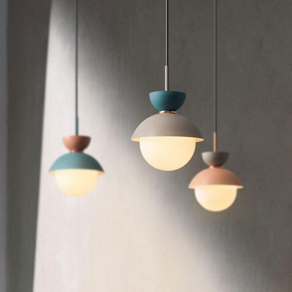 Nordic Pendant Light with Scandinavian Design