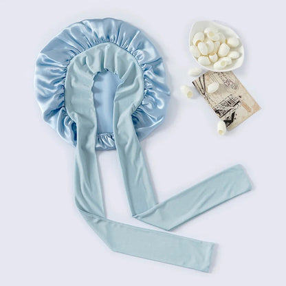 Mulberry Silk Sleep Cap for Women