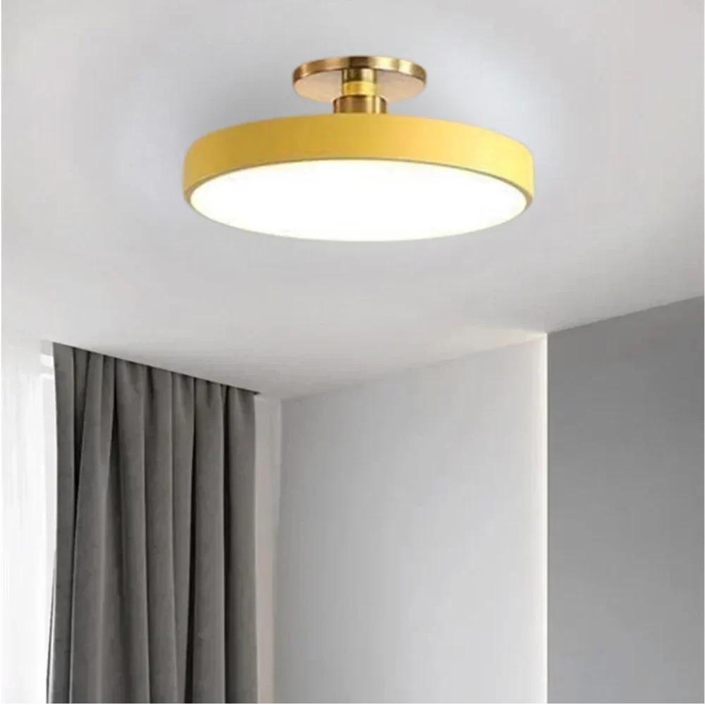 Elegante vibrierende Deckenleuchte mit Farboptionen
