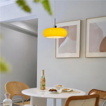 Radiant Glow Scandinavian Ceiling Light