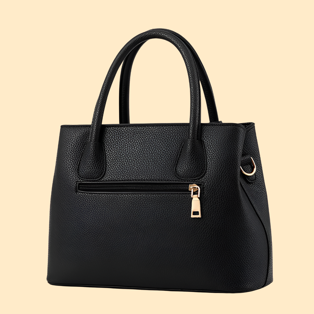 Elegante Lederschultertasche für Damen