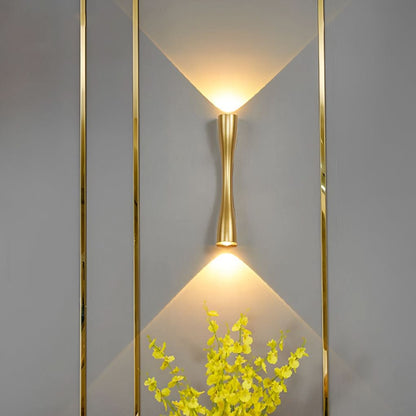 LuxorGlow - LED in metallo elettrolitico