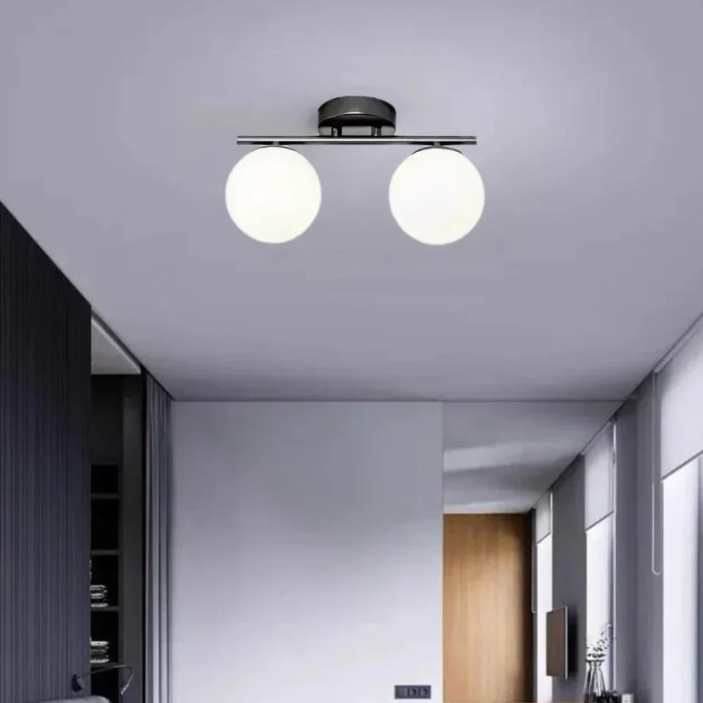 Modern LED Ceiling Light with Adjustable Brightness