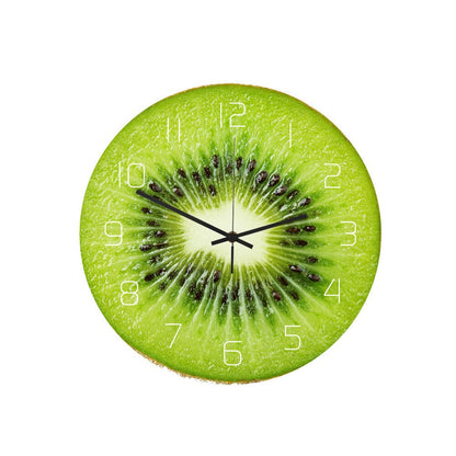 Orologio da parete Fruit Fiesta - Decorazione allegra per il tuo spazio