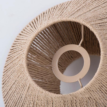 Artisanal Rattan Pendant Lamp - Natural and Stylish
