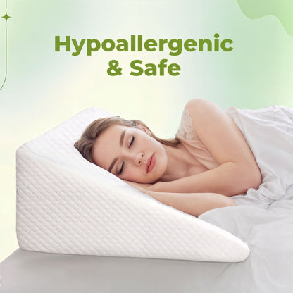 Back Pillow - WEDGE PILLOW FOR BACK & LEGS