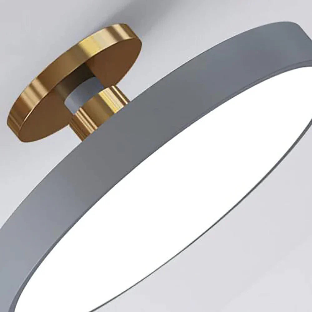 Elegante vibrierende Deckenleuchte mit Farboptionen