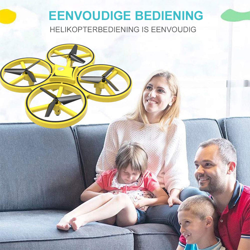 Pratico mini drone - Per avventure di volo