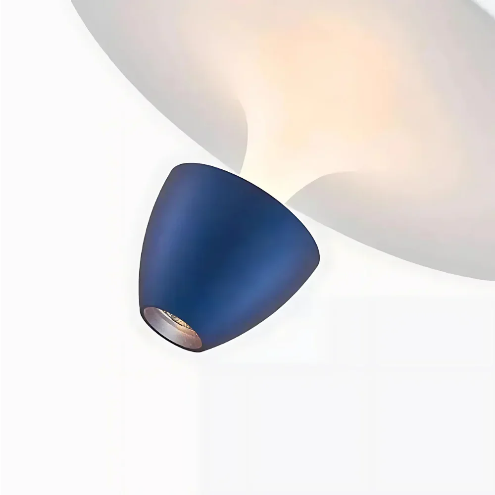 Scandinavian Pendant Lamp with LED and Adjustable Height