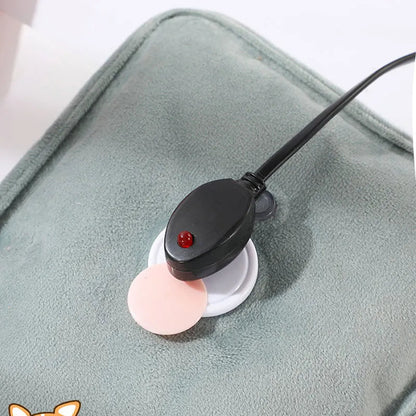 Rechargeable Plush Hand and Belly Warmer