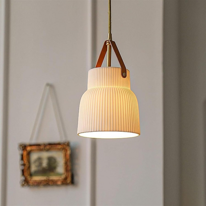 Nordic Ceramic Pendant Light Ø16 cm